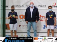 II Prueba B the travel brand menores